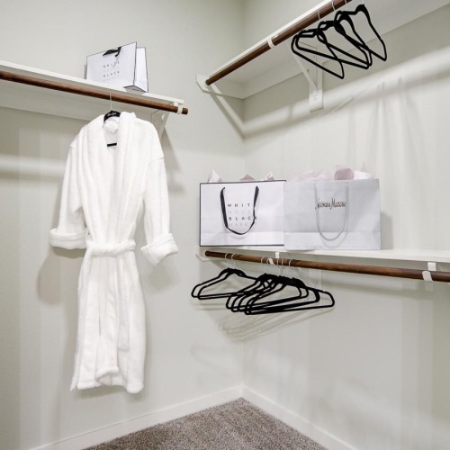 a white towel on a rack